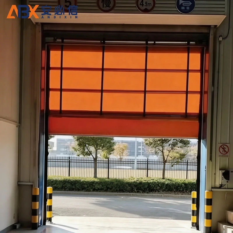南京市软帘堆积门