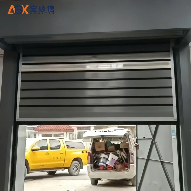南京市螺旋式快速门